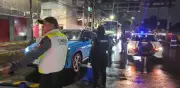 Agreden a 3 policías en Alcoholímetro mundialista en CDMX; van 548 sancionados