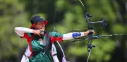 Alejandra Valencia se corona tricampeona centroamericana en tiro con arco