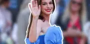 Anne Hathaway: lecciones de estilo premamá en la gira de 'La Odisea'