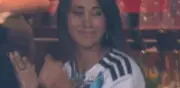 Antonela Roccuzzo llora tras clasificación de Argentina a final del Mundial 2026