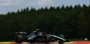 Antonelli domina segunda práctica en Bélgica; Checo Pérez termina 20