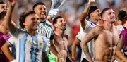 Argentina calienta duelo vs Inglaterra con cántico por Malvinas y Maradona