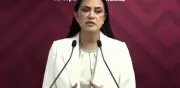 Ariadna Montiel acusa a oposición de regatear apoyo a mexicanos en EU