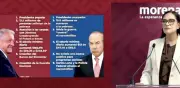 Ariadna Montiel contrasta logros de AMLO con gobierno de Felipe Calderón