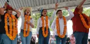 Ariadna Montiel encabeza asamblea en Iguala para fortalecer la Transformación