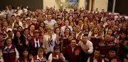 Ariadna Montiel llama a fortalecer organización territorial de Morena en Hidalgo
