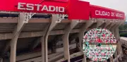 Así lucirá el Estadio CDMX en el México vs Inglaterra de Octavos