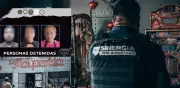 Aseguran 18 tragamonedas y detienen a 3 en cateos en Querétaro