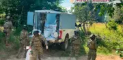Aseguran 834 kilos de cocaína en Tonalá, Chiapas; golpe a crimen organizado