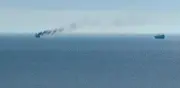 Ataque ruso a buque turco en el Mar Negro deja 6 marineros muertos