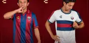 Atlante presenta uniformes para su regreso a la Liga MX tras 12 años