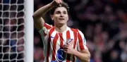 Atlético de Madrid declara intransferible a Julián Álvarez y rechaza 100 millones