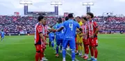 Atlético de San Luis rinde pasillo a Cruz Azul como campeón de Liga MX