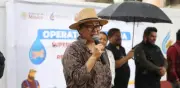 Azucena Cisneros inaugura pozo Las Fuentes en Ecatepec; beneficia a 40 mil