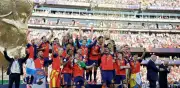 Barcelona aportó 8 campeones mundiales a España en 2026; Real Madrid solo uno