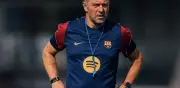Barcelona inicia pretemporada con solo nueve jugadores bajo Hansi Flick