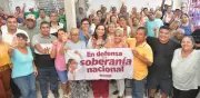 Beatriz Mojica promete agenda de apoyo para voceadores de Acapulco ante crisis