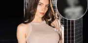 Belinda impacta con bob rubio manteca en portada de Vogue Latinoamérica