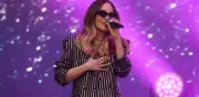 Belinda responde con humor a memes tras confundir frase viral del Mundial