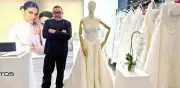 Benito Santos lanza vestidos de novia 'ready to wear' en Intermoda