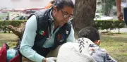 Brigadas de Cuauhtémoc atienden a 45 personas y retiran 73 toneladas de basura