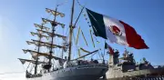 Buque Cuauhtémoc reinicia misión con travesía de 92 días por el Pacífico Norte