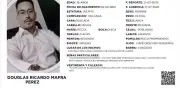 Buscan a Douglas Ricardo Mafra Pérez desaparecido en Naucalpan; tatuaje de serpiente clave