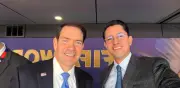 Canciller mexicano saluda a Marco Rubio en final del Mundial 2026