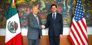 Canciller Roberto Velasco se reúne con embajador de EU, Ronald Johnson