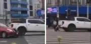 Caos en taquería El Borrego Viudo: conductor arrolla a varios en CDMX