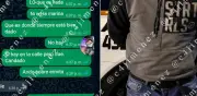 Capturan en Iztapalapa a presunto robamotos; circula chat con su pareja