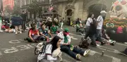 CDMX: 5 manifestaciones, 13 eventos masivos y lluvias este jueves