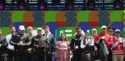 CDMX despide el Mundial 2026; Clara Brugada reconoce a 40 mil servidores públicos