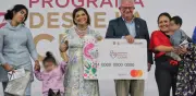 CDMX entrega 20 mil apoyos del programa Desde la Cuna a familias