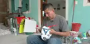 Chichihualco lucha por mantener viva la tradición de balones artesanales