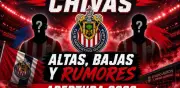 Chivas Apertura 2026: Fichajes, Bajas y Rumores del Guadalajara