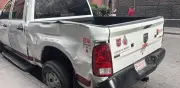 Chocan camioneta de titular de Protección Civil CDMX; resulta lesionada