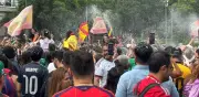 Cibeles se tiñe de rojo: España celebra su título mundial 2026
