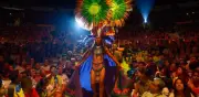 Cien jóvenes reviven el mito de la princesa Donají en la Guelaguetza