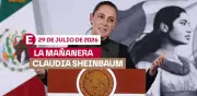 Claudia Sheinbaum encabeza su mañanera del 29 de julio de 2026