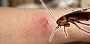 Cómo identificar la mordida de una cucaracha y qué riesgos tiene