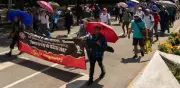 CNTE regresa a calles de CDMX para exigir cumplimiento de acuerdos