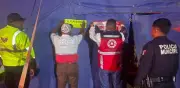 Colapso de gradas en Circo Estrella deja 14 heridos leves en Arteaga