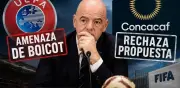 Concacaf se suma a la UEFA y rechaza plan de Infantino sobre inversión privada en FIFA