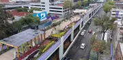 Conexión del Jardín Flotante con Metro Chabacano abrirá en una semana