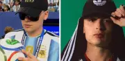 Confunden a Peso Pluma con Bizarrap en clausura del Mundial 2026