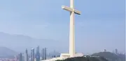 Construyen en Nuevo León la Cruz de la Misericordia de 170 metros