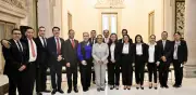 Continúa campaña “Sí al Desarme, Sí a la Paz” en Basílica de Guadalupe