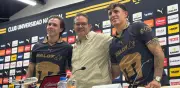 Córdova y 'Chicote' Calderón entierran su pasado americanista y se presentan como nuevos refuerzos de Pumas