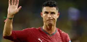 Cristiano Ronaldo emociona a niño sobreviviente de terremotos en Venezuela